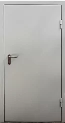 Дверь противопожарная дымогазонепроницаемая одностворчатая глухая ДМП-2 1 Типа EIS 90 в Туле